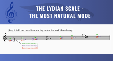 The Lydian Scale - The Most Natural Mode